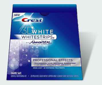 Crest Whitestrips 3d White    -  5