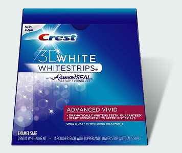 Crest Whitestrips 3d White    -  10