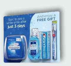Crest Whitestrips Holiday Pack