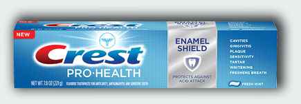 Crest Pro-Health Enamel Shield Fresh Mint