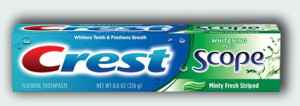 Toothpaste-scope-minty-fresh