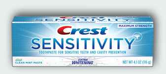 Crest Sensitivity Extra Whitening