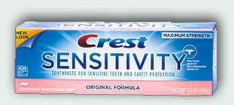 Crest Sensitivity Original Whitening Mint