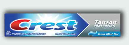 Crest Tartar Protection Gel Fresh Mint