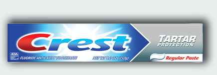 Crest Tartar Protection Regular