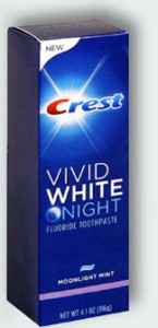 Toothpaste-vivid-white-night
