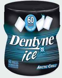 Dentyne Ice Gum Arctic Chill Дентин