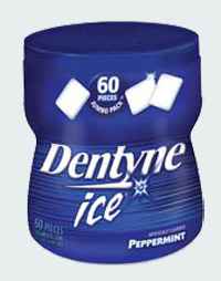 Dentyne Ice Gum Peppermint Дентин