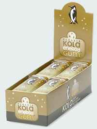 жвачка Penguin Energy Gum Kola