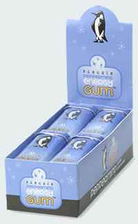 жвачка Penguin Energy Gum Peppermint 