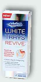 Aquafresh White Trays Revive