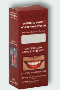 Luster Weekend Tooth Whitening System