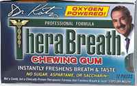 thera breath chewing gum жвачка