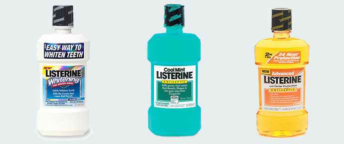 Ополаскиватель для полости рта Листерин Listerine Mouthwash