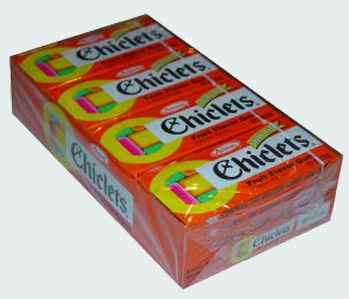 Chiclets Fruit (Чиклетс фруктовый)