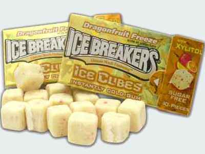 Новая жевательная резинка цена Ice Breakers
