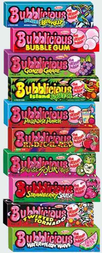 Жевательная резинка США Bubblicious Original (Бубблисиоус Оригинал)