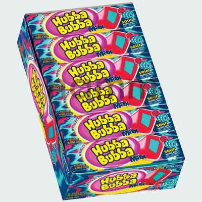 Купите жвачку жвачку Hubba Bubba Max gum Sour Double Berry (Хубба Бубба...