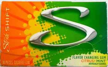 Stride Gum Shift Citrus Mint