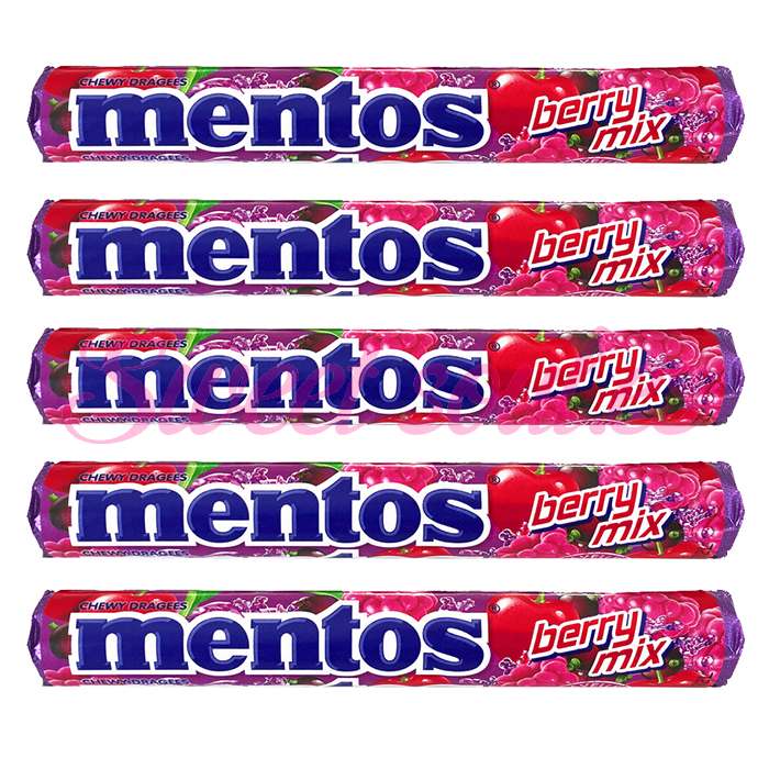 Mentos UP2U Berry Watermelon Fresh Mint