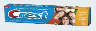 зубная паста Crest Family Protection Toothpaste (Крест семейная защита)