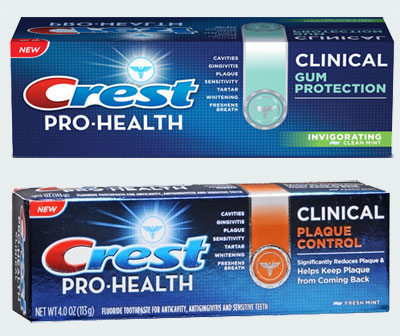 Безопасная зубная паста Crest Pro-Health Clinical Protection&Control