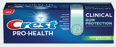 crest pro health clinical gum protection invigorating