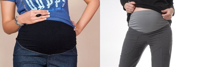 штаны для беременных