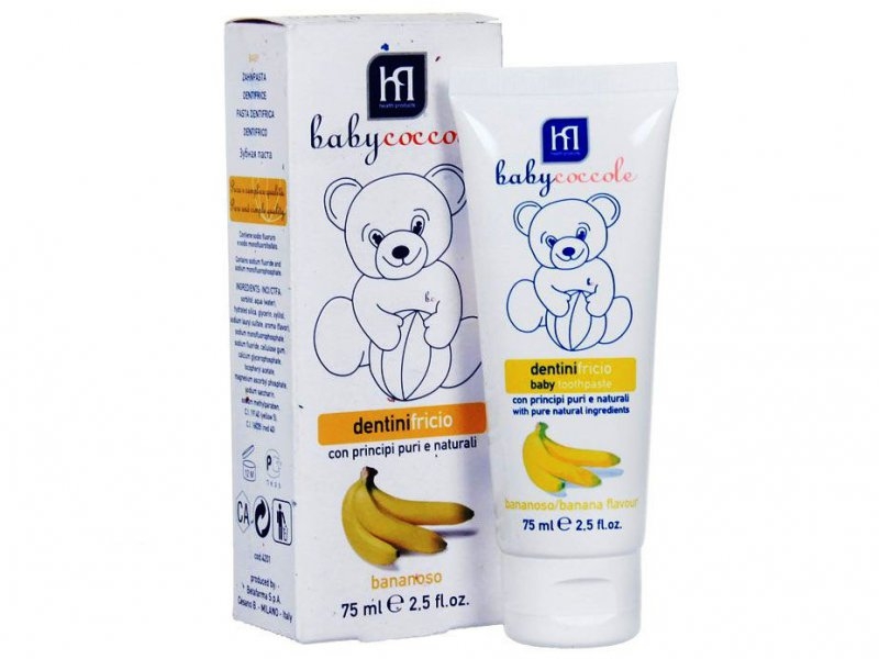 Babycoccole - детская зубная паста