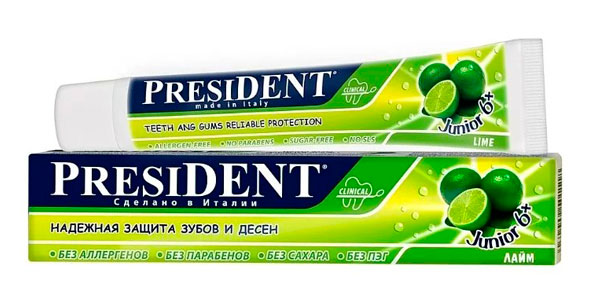 PRESIDENT-Junior-Lime