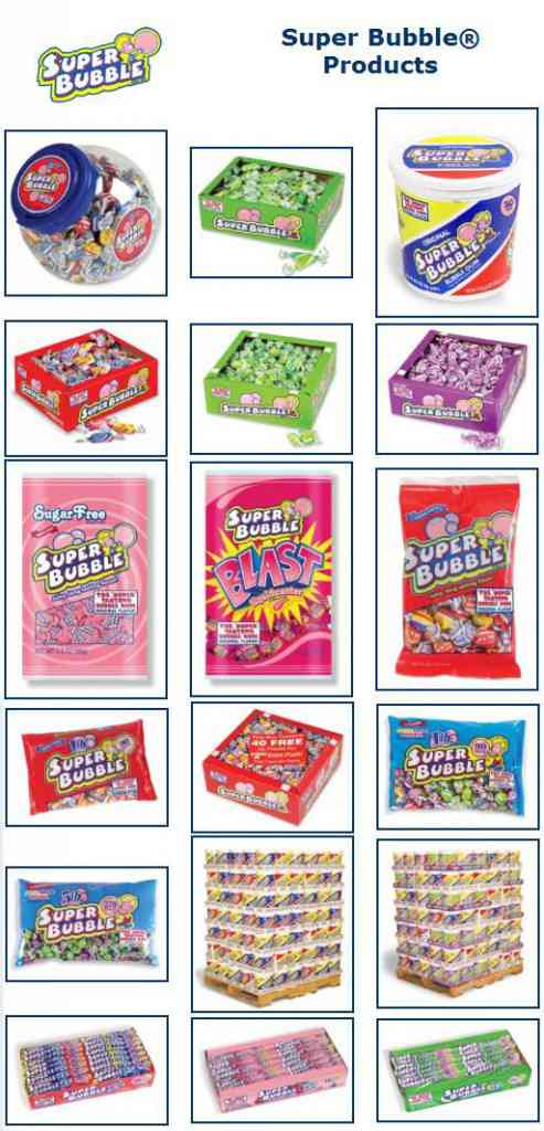 Жвачка Super Bubble Gum (Супер Бабл гам)